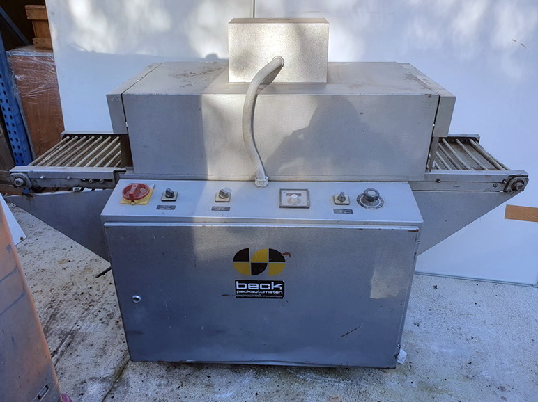 maquina envasado alimentos beck 126x187x82 (200eu) 1u